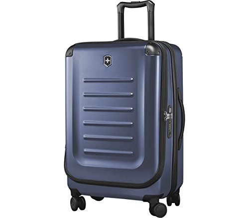 Victorinox Spectra 2.0 Hardside Spinner Suitcase, Navy, Checked-Medium (27")