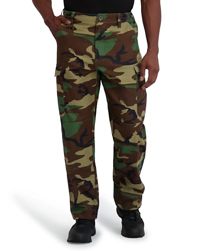 BDU 2.0 57N/43C Ripstop Pant Woodland Medium Long