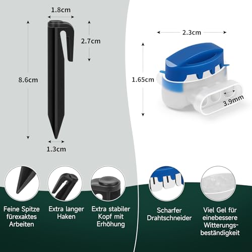 Begrenzungskabel Hausprofi 100M für Mähroboter