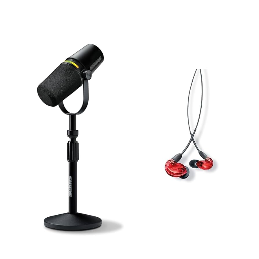 SHURE MV7+ ポッドキャストキット Amazon.co.jp: SHURE シュア MV7+ ポッドキャストキット MV7+-K