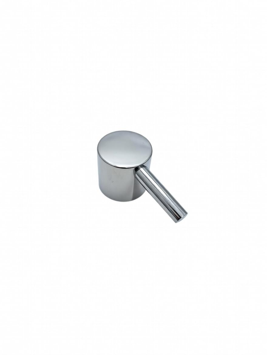 1/2 Inch Bib Cock Handle for Jaquar Florentine Prime | Chrome Plated Zinc Alloy Diverter Knob Replacement | Compatible with Jaquar Model FLP-CHR-5037PM-image-40