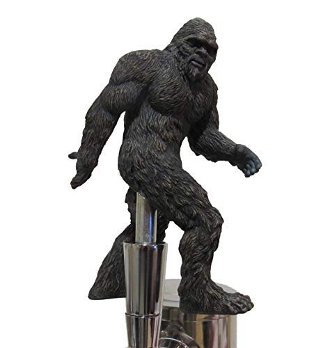 Custom Big Foot Beer Tap Handle Sports Bar Sasquatch Abominable Snowman Monster Yeti Skunk Ape Sci-Fi