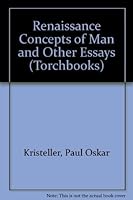 Renaissance concepts of man, and other essays 0061316857 Book Cover
