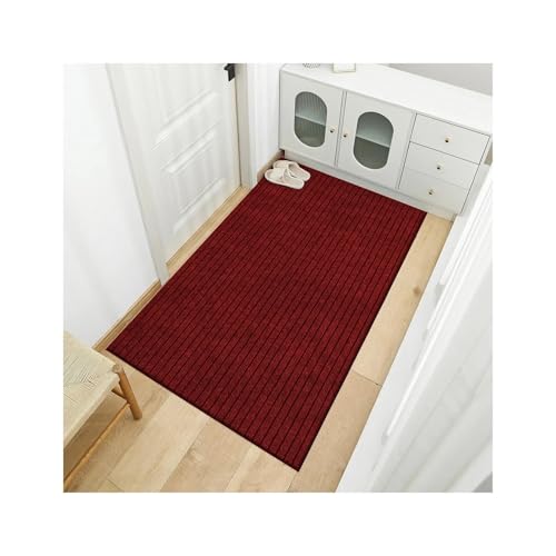 Tapis de couloir grand format extérieur résistant en caoutchouc - 3