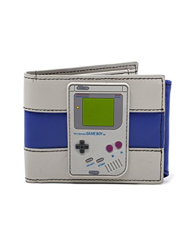 Preisvergleich Produktbild Nintendo Geldbörse Gameboy Badge