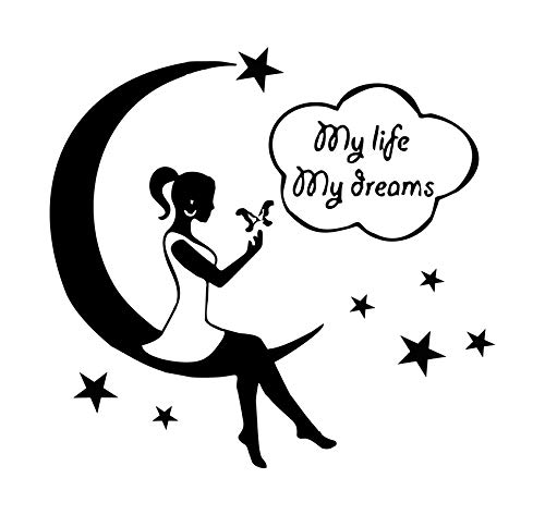 See full amazon price history chart for Sahaj Decor My Life My Dream Black Sticker | Wall Sticker for Living Room -Bedroom - Office - Home Hall Decorative Stickers Sahaj Decor My Life My Dream Black Sticker | Wall Sticker for Living Room -Bedroom - Office - Home Hall Decorative Stickers (B085B43KDK) Amazon Price History, Amazon Price Tracker