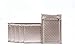 ProLine Matte Metallic Rose Gold Bubble Padded Mailers 4x8 Inch Self Seal Padded Envelopes (1000)