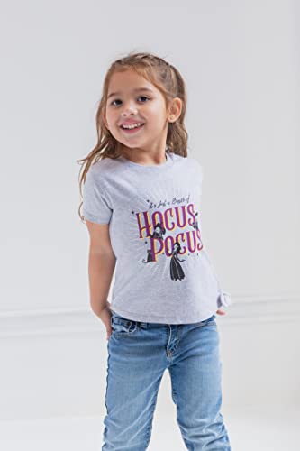 Disney Hocus Pocus Girls 2 Pack Graphic T-Shirts Little Kid to Big Kid3