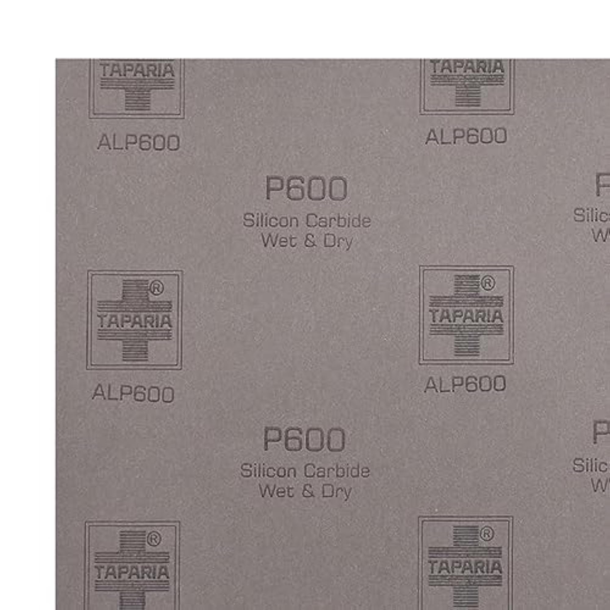 Silicon Carbide Wet Or Dry Emery Sheet, Grit 600