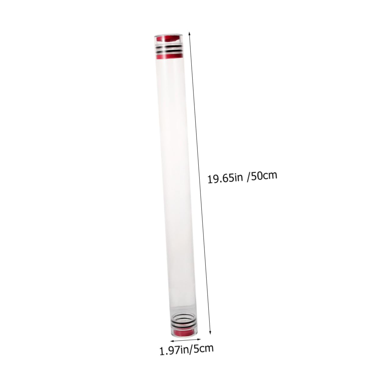 OSOLADY 1 Set Float Men Tackle Tube Fishing Tool Fishing Supplies Fishing Accessories Fishing Present Acrylic