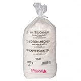 Watteschnur Efalock Professional Weschnur 100 prozent Viskose, 1er Pack, (1x 1 kg)