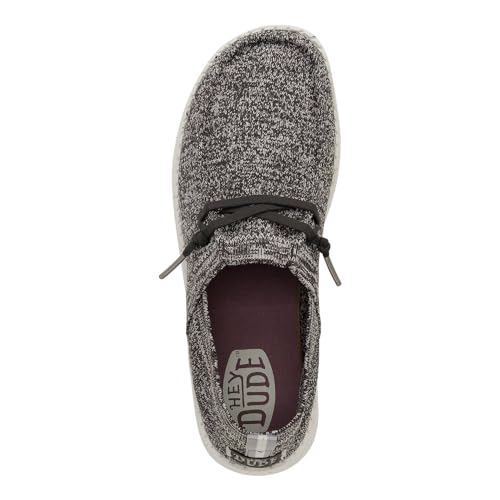 Image of HEYDUDE Women's Wendy Halo Knit | Women's Shoes | Women's Slip On Loafers | Comfortable & Light-Weight