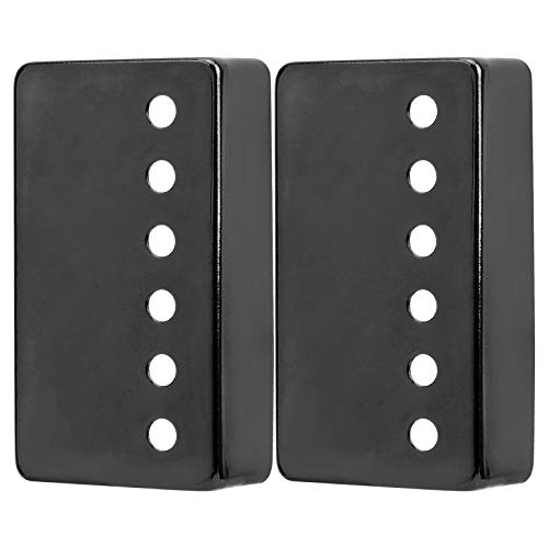 Paquete de 2 fundas para pastillas Humbucker de guitarra eléctrica de 50 mm y 52 mm, funda para...