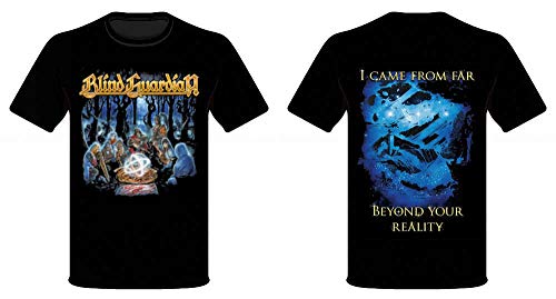Nuclear Blast Records Blind Guardian Somewhere Far Beyond T-shirt - PRETO