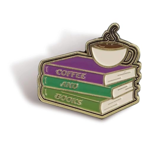Badge à épingle Pulteney Press, le petit cadeau idéal pour lecteur