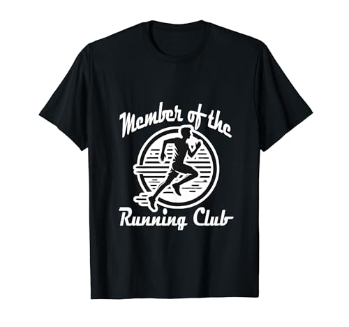 Running Club Member T-Shirt