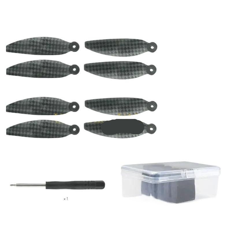 Compatibile Con DJI Mavic Mini U13B Eliche fibra carbonio silenziose