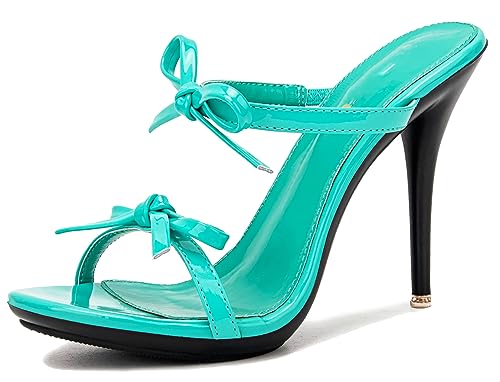 Chaussures d'été pour femmes et mules à talons aiguilles pour vos soirées habillées