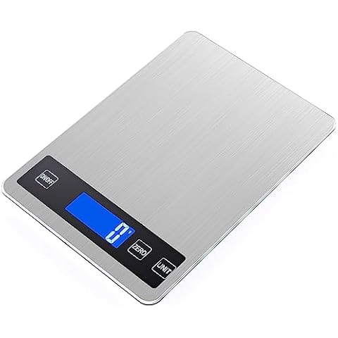 Balance de Cuisine Numérique VIBOOS 10kg Cover