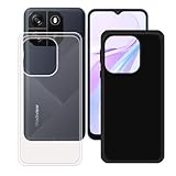 Carcasa para Blackview 9300 Pro, hecha de material TPU 100% suave y resistente a los arañazos, la capa de TPU resistente al desgaste es muy duradera, la buena textura hace que las personas se sientan cómodas.