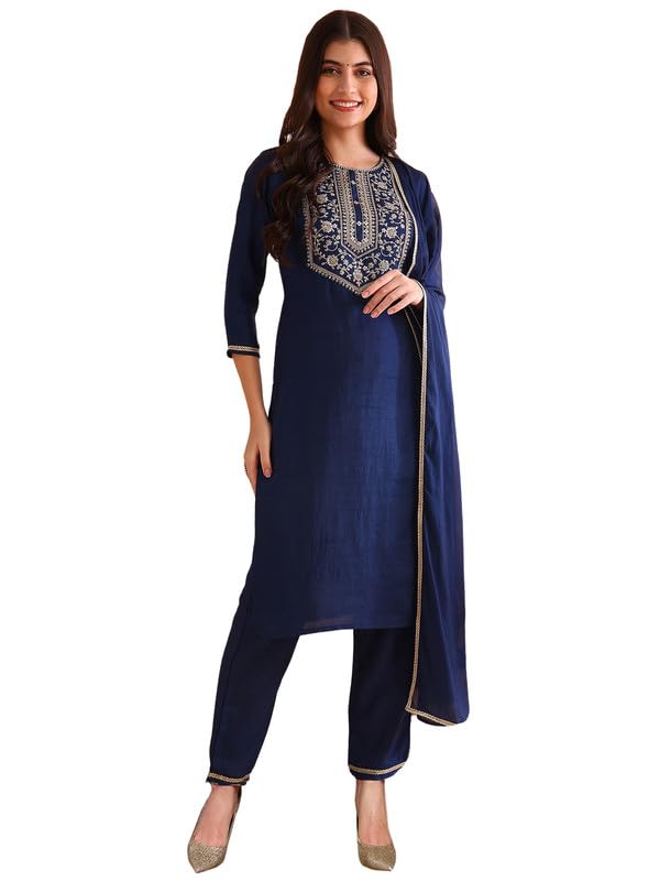 Image of Vaamsi Women Kurta Set