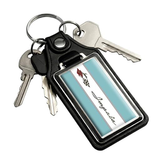 Image of Brotherhood Car Key Chain for Impala - Classic Models Keychain for Men and