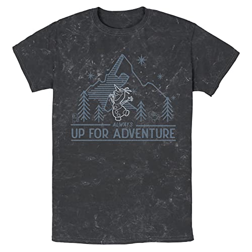 T-shirt Frozen Disney outdoor idéal pour les sorties et randonnées de l'été