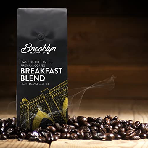 Brooklyn Beans Bagged Ground Coffee Variety Pack Light Medium Dark Roast And Flavored Assorted Gift Sampler 72 Ounce, 12 Oz Pack ,(Pack Of 6) #TOP2
