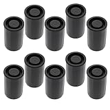 Boîtes de rangement pour bobines d'appareil photo : les rouleaux de film ou les hameçons peuvent y être rangés facilement, et le couvercle les empêche de tomber. boîtes de rangement pour pellicules en plastique