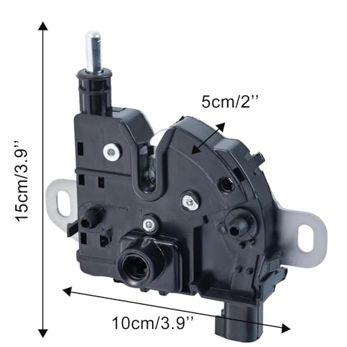 Actuador de bloqueo de capó resistente para coche Ford C-MAX recambio original 3M5116700BC 3