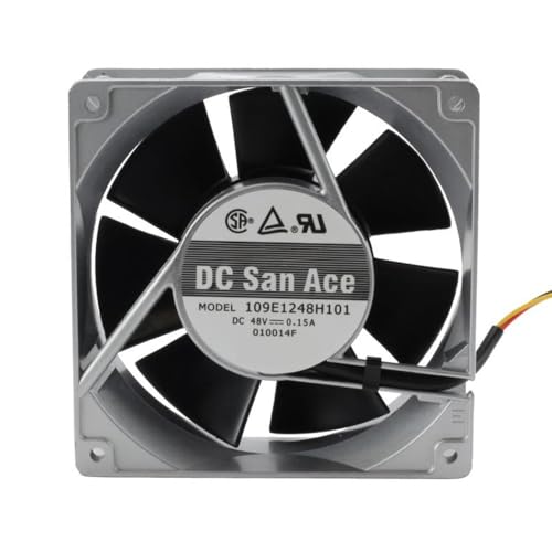 Ventilador industrial de alto flujo de aire DC 48V para ventilación y calor