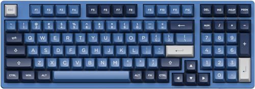 Amazon | Akko 3098B Hot-swappable Mechanical Keyboard with 2.4G