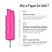 SABRE Campus Safety Pepper Gel with Quick Release Key Ring, 25 Bursts, 12-Foot (4-Meter) Range, Gel is Safer, Ergonomic Finger Grip