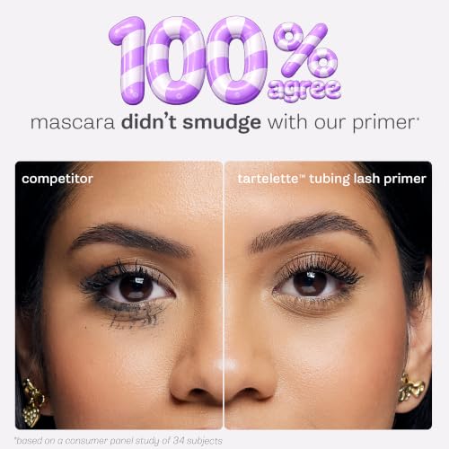 Image of tarte tartelette tubing lash primer - Conditioning Mascara Base for Longer, Volumized & Moisturized Lashes, Infused with Hyaluronic Acid, vegan & cruelty-Free