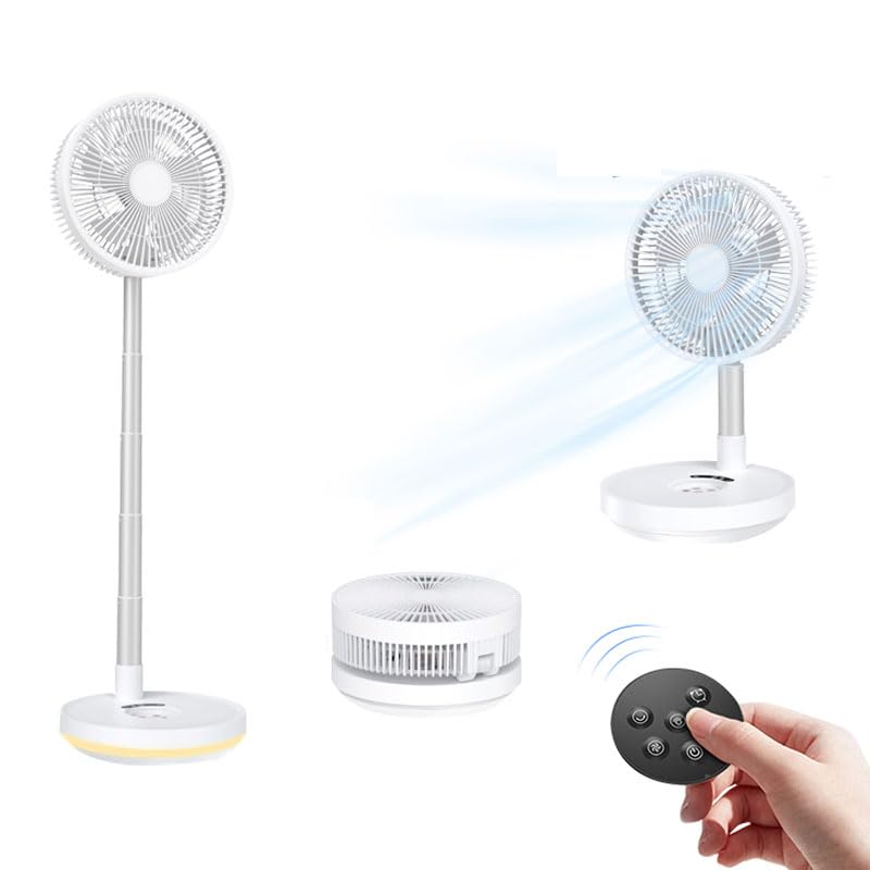 Amazon | 折りたたみ式 コードレス扇風機 サーキュレーター リモコン
