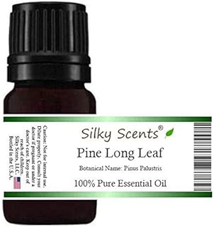 Pine Long Leaf Essential Oil (Pinus Palustris) 100% Pure and Natural - 5 ML by Silky Scents