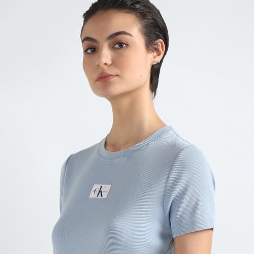 Vêtements Calvin Klein Jeans Label Washed Rib Sli pour Accessoires - vue 8
