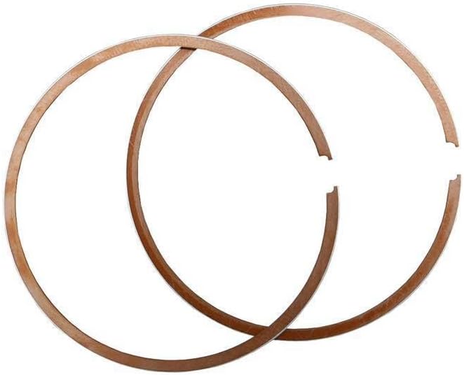Meteor Piston Racing 66.40MM Piston Ring Set Compatible with Honda Kawasaki Suzuki Yamaha