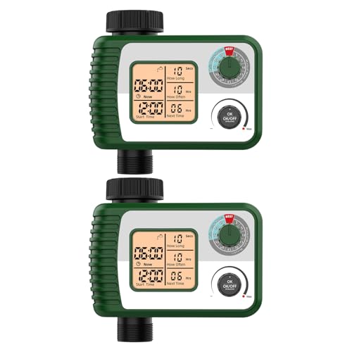 Programmable numérique pour systèmes d'arrosage d'extérieur étanche - 5