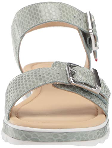 Marc Joseph New York Unisex-Child Kids Boys/Girls Leather Made in Brazil Buckle Sandal Loafer2