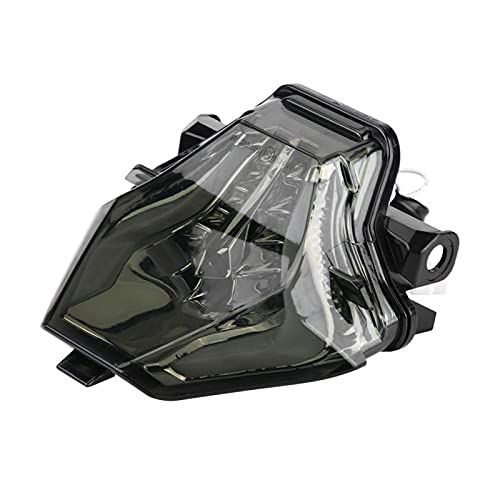 Yctze Luz traseira, luz traseira LED de seta para motocicleta para Yamaha MT-07 FZ-07 YZF-R3 YZF-R25