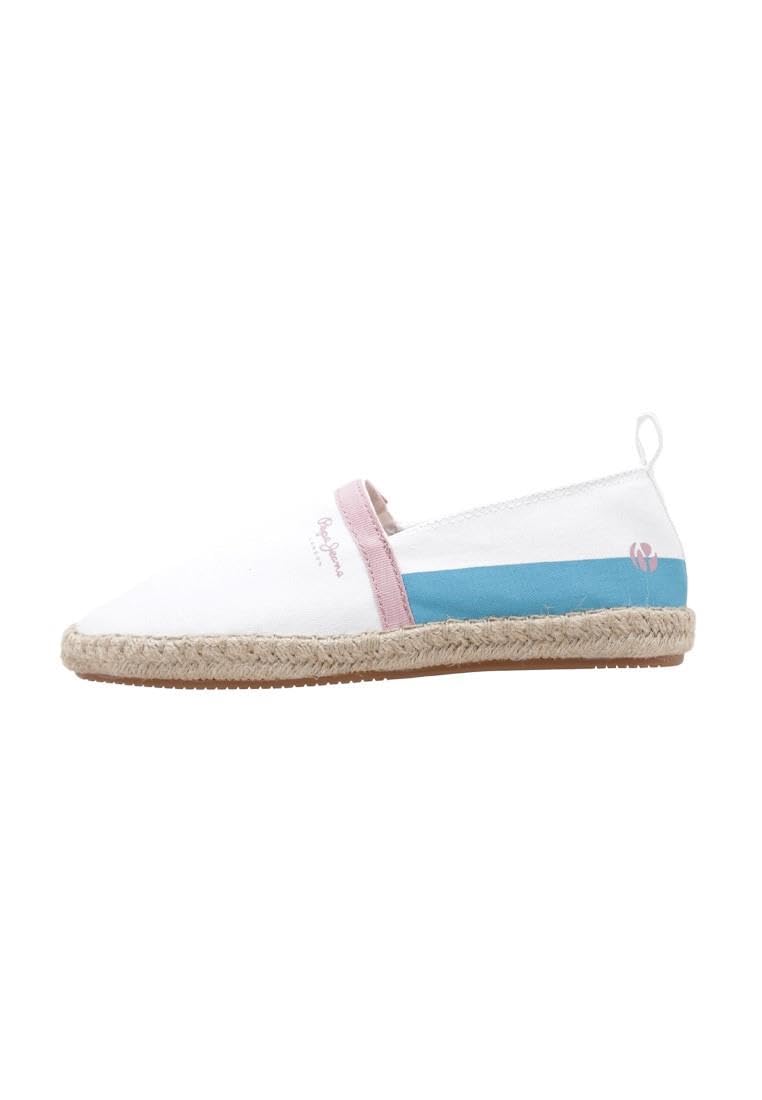 Pepe Jeans Deportivas Pgs10171 Tourist Camp Girl 800white 37 para Mujer y Niña