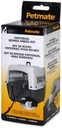 Petmate Ultra Wheel Kit for Plastic Kennels