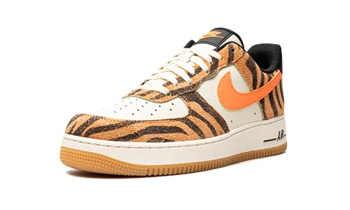 Nike Air Force 1 '07 Premium Essential - Coconut Milk / Atomic Orange / Black / Fuel Orange4