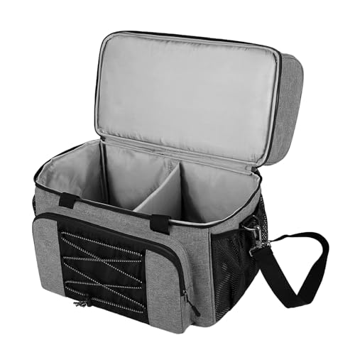 REElua Portable Bowling Carriers Bag Bowling Holder with Padded Handbag Sport Bag Large Capacity Handbag Sport for Accessories