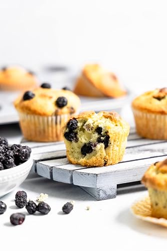 Crunchies Freeze-Dried Fruits, 100% All Natural Crispy Fruit, Non GMO and Kosher, Resealable Freeze Dried Fruit Snack Packs, Pack of 6 (Blueberries)