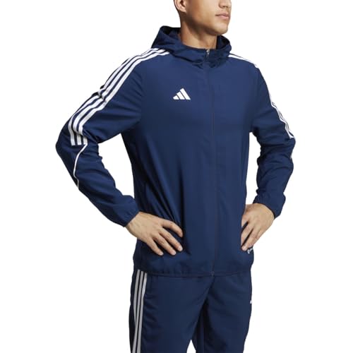 Veste adidas Tiro23 League Windbreaker homme contre le vent froid lors de vos entraînements