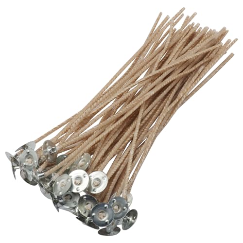 Mechas para velas CD8 6 pulgadas 100 piezas