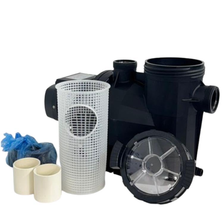 Bomba VPlus-Max 38771-P | Bomba para Piscina 0,75 CV Monofásica 220V/50Hz, Negro