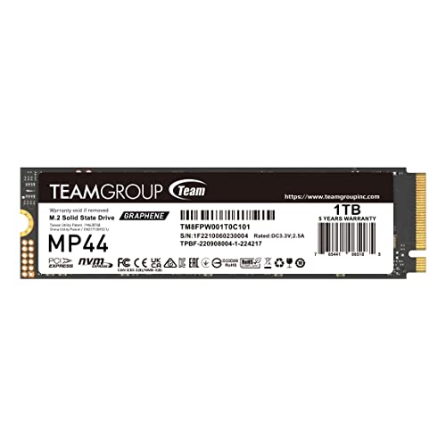 使用時間わずか36時間 Team M.2 SSD 1TB 動作確認済 Amazon | TEAMGROUP (旧称 Team) M.2 SSD 1TB 2280 PCIe Gen4x4 TLC